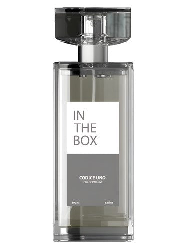 In The Box Codice Uno fragrance bottle