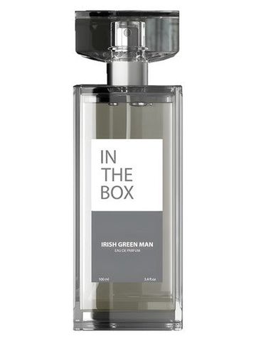 In The Box Irish Green Man fragrance bottle