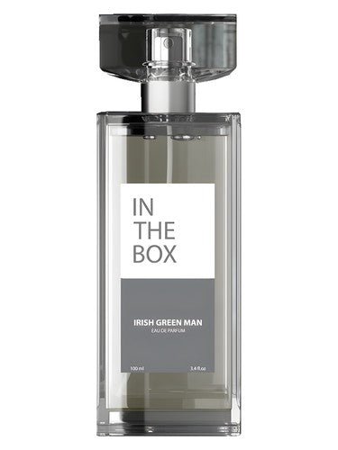 In The Box Irish Green Man fragrance bottle