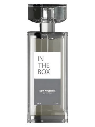 In The Box New Aventhis fragrance bottle