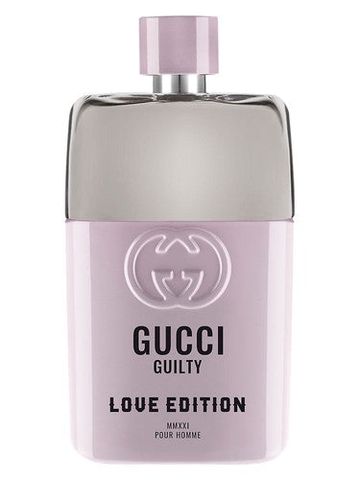 Gucci Guilty Love Edition MMXXI pour Homme fragrance bottle