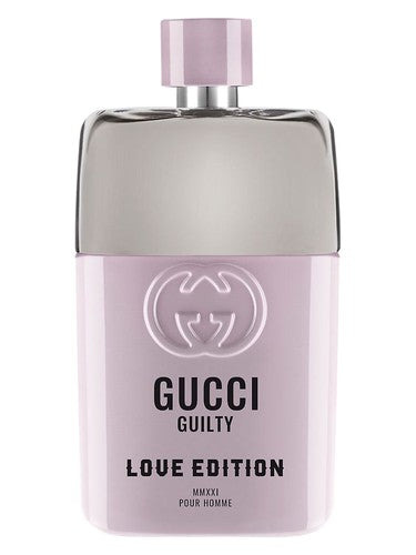 Gucci Guilty Love Edition MMXXI pour Homme fragrance bottle