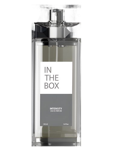 In The Box Intensity fragrance bottle