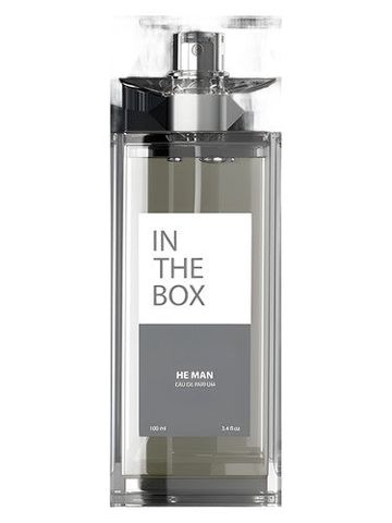 In The Box He Man fragrance bottle