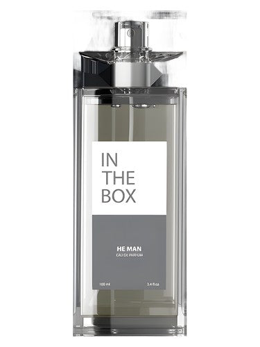In The Box He Man fragrance bottle
