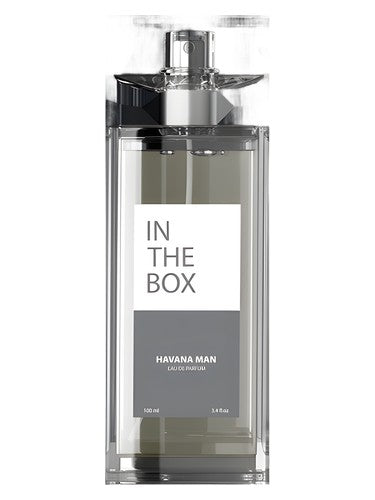 In The Box Havana Man fragrance bottle