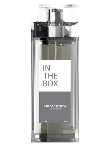 In The Box Eau de Sauvegy fragrance bottle