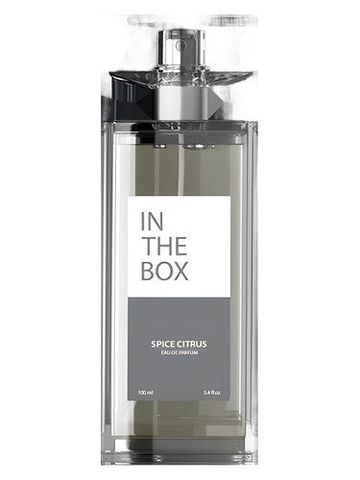 In The Box Spice Citrus fragrance bottle