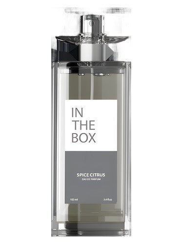 In The Box Spice Citrus fragrance bottle