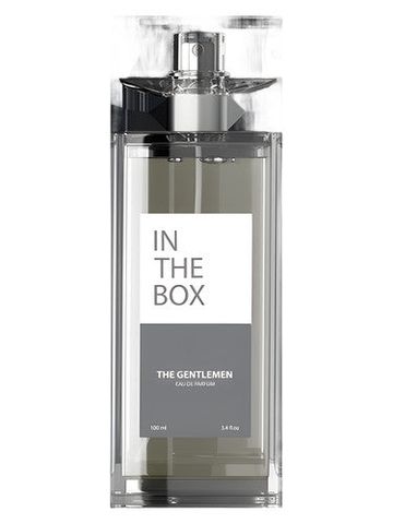 In The Box The Gentlemen fragrance bottle