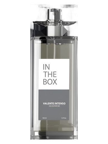 In The Box Valente Intenso fragrance bottle
