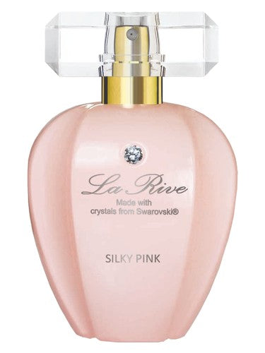 La Rive Silk Pink fragrance bottle