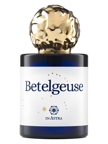 In Astra Betelgeuse fragrance bottle