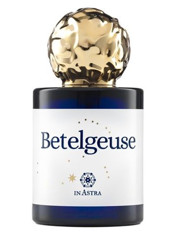 In Astra Betelgeuse fragrance bottle