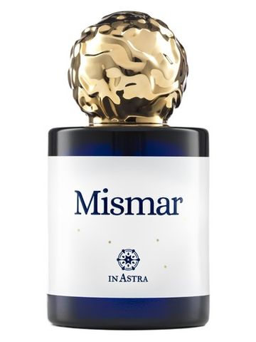 In Astra Mismar fragrance bottle