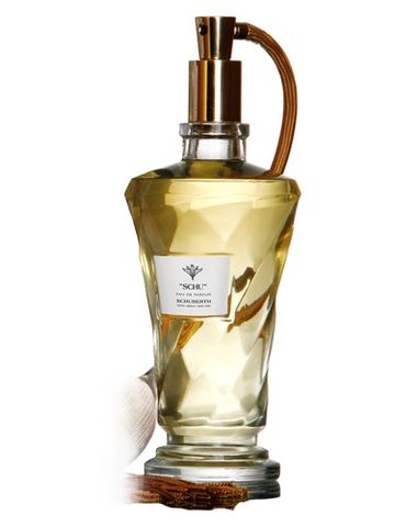 Emilio Schuberth Schu fragrance bottle