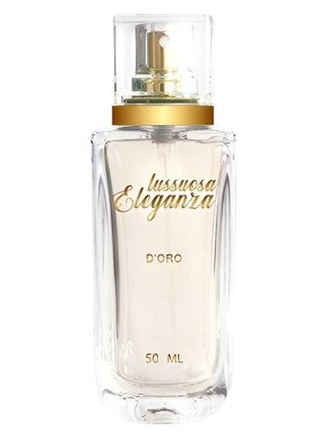 Sergio Nero Lussuosa Eleganza D’oro fragrance bottle