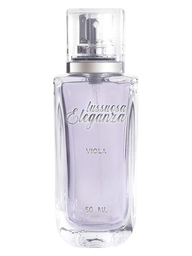 Sergio Nero Lussuosa Eleganza Viola fragrance bottle
