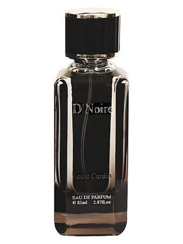 Louis Cardin D'Noire fragrance bottle