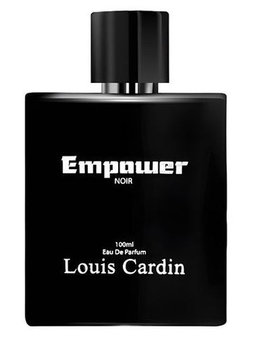Louis Cardin Empower Noir fragrance bottle