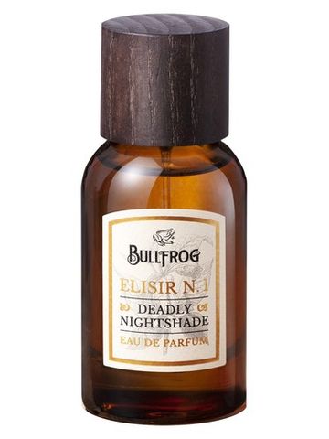 Bullfrog Elisir No. 1 Deadly Nightshade fragrance bottle
