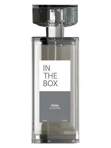 In The Box Terra fragrance bottle