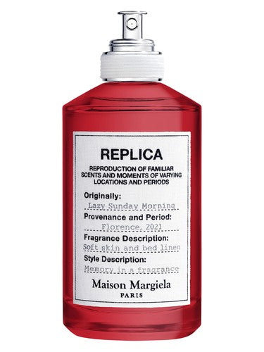 Maison Martin Margiela Lazy Sunday Morning Lunar New Year Edition fragrance bottle