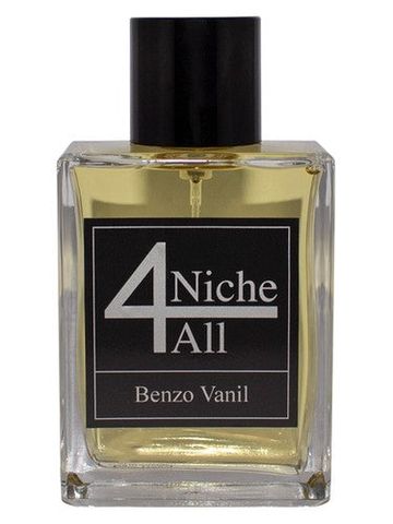 Niche4All Benzo Vanil fragrance bottle