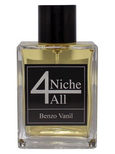 Niche4All Benzo Vanil fragrance bottle
