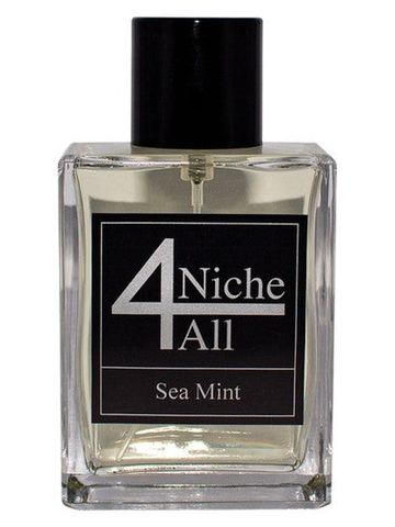 Niche4All Sea Mint fragrance bottle