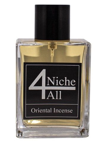 Niche4All Oriental Incense fragrance bottle