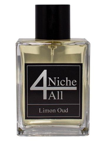 Niche4All Limon Oud fragrance bottle
