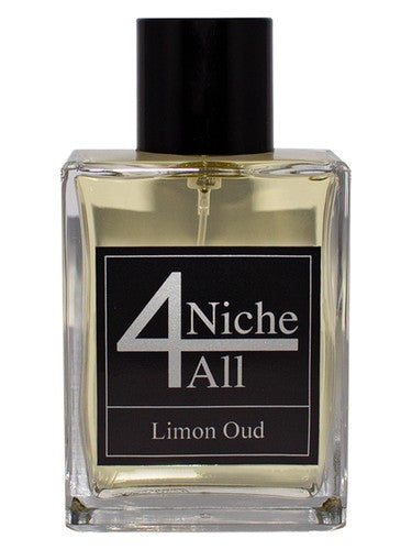 Niche4All Limon Oud fragrance bottle