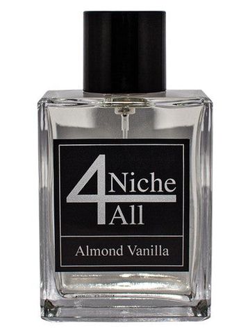 Niche4All Almond Vanilla fragrance bottle