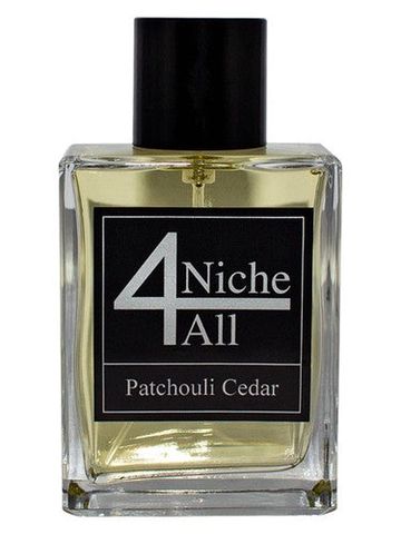 Niche4All Patchouli Cedar fragrance bottle