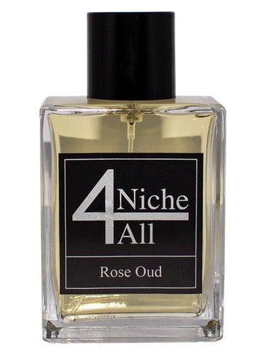 Niche4All Rose Oud fragrance bottle