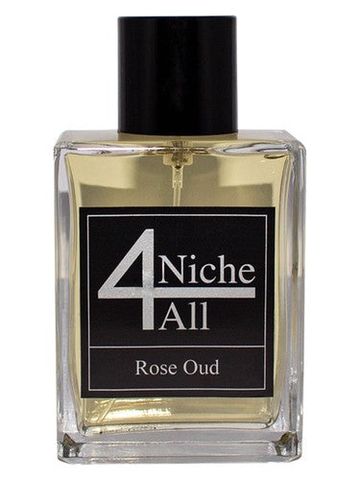 Niche4All Rose Oud fragrance bottle