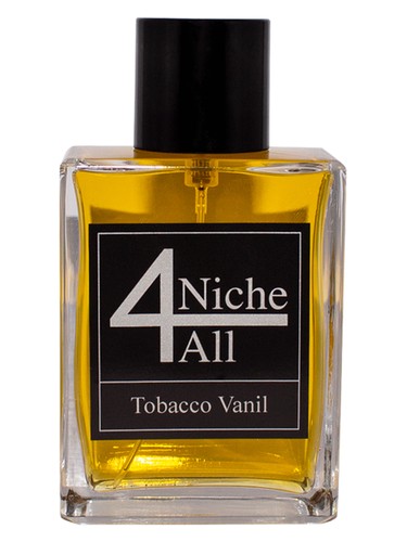 Niche4All Tobacco Vanil fragrance bottle