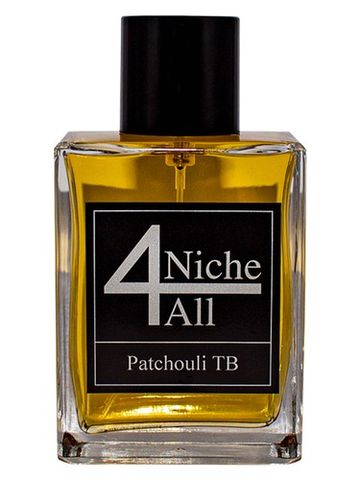 Niche4All Patchouli TB fragrance bottle