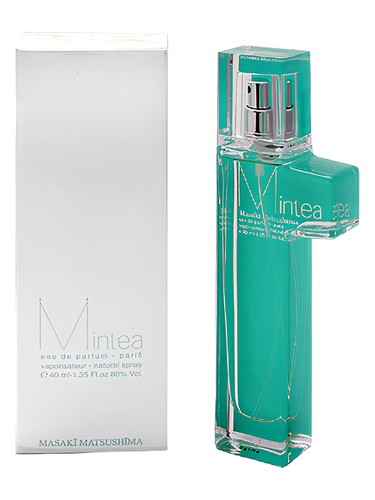 Masaki Matsushima Mintea fragrance bottle