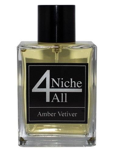 Niche4All Amber Vetiver fragrance bottle