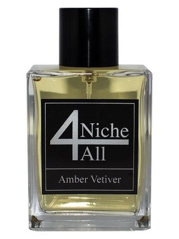 Niche4All Amber Vetiver fragrance bottle