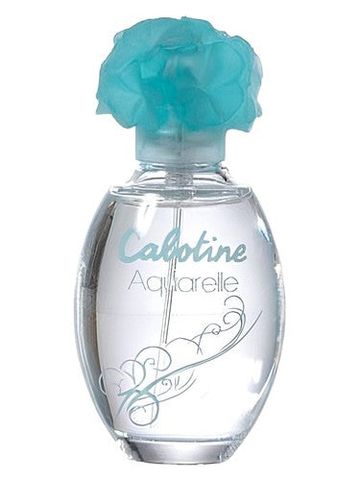 Gres Cabotine Aquarelle fragrance bottle