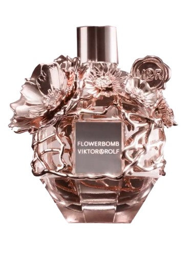 Viktor Rolf Flowerbomb 15th Anniversary Haute Couture Edition fragrance bottle