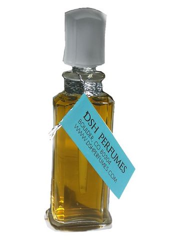 DSH Perfumes Tea and Charcoal fragrance bottle