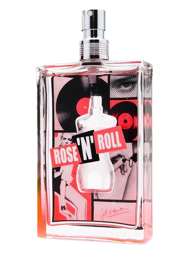 Jean Paul Gaultier Ma Dame Rose'n'Roll fragrance bottle