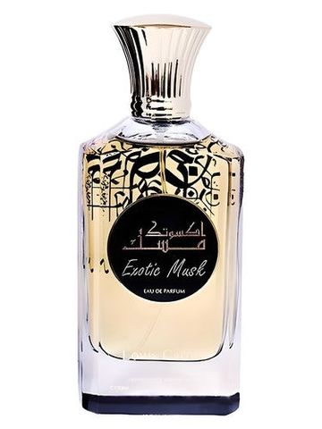 Louis Cardin Exotic Musk fragrance bottle
