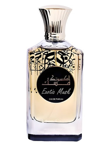 Louis Cardin Exotic Musk fragrance bottle