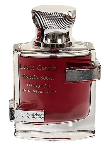 Louis Cardin Exotic Scent fragrance bottle