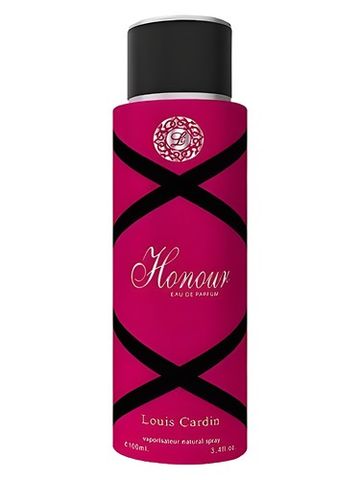 Louis Cardin Honour fragrance bottle